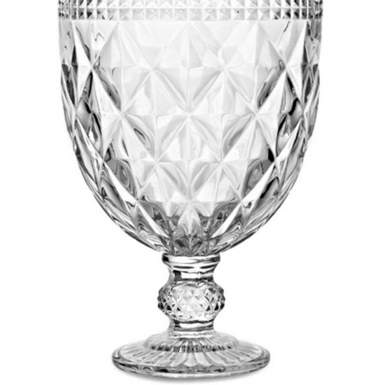 Bomboniere 32cm De Altura Por 15cm De Diâmetro Com Pé